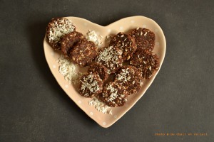 Cookies cru au chocolat et à la pulpe de carottes après déshydration